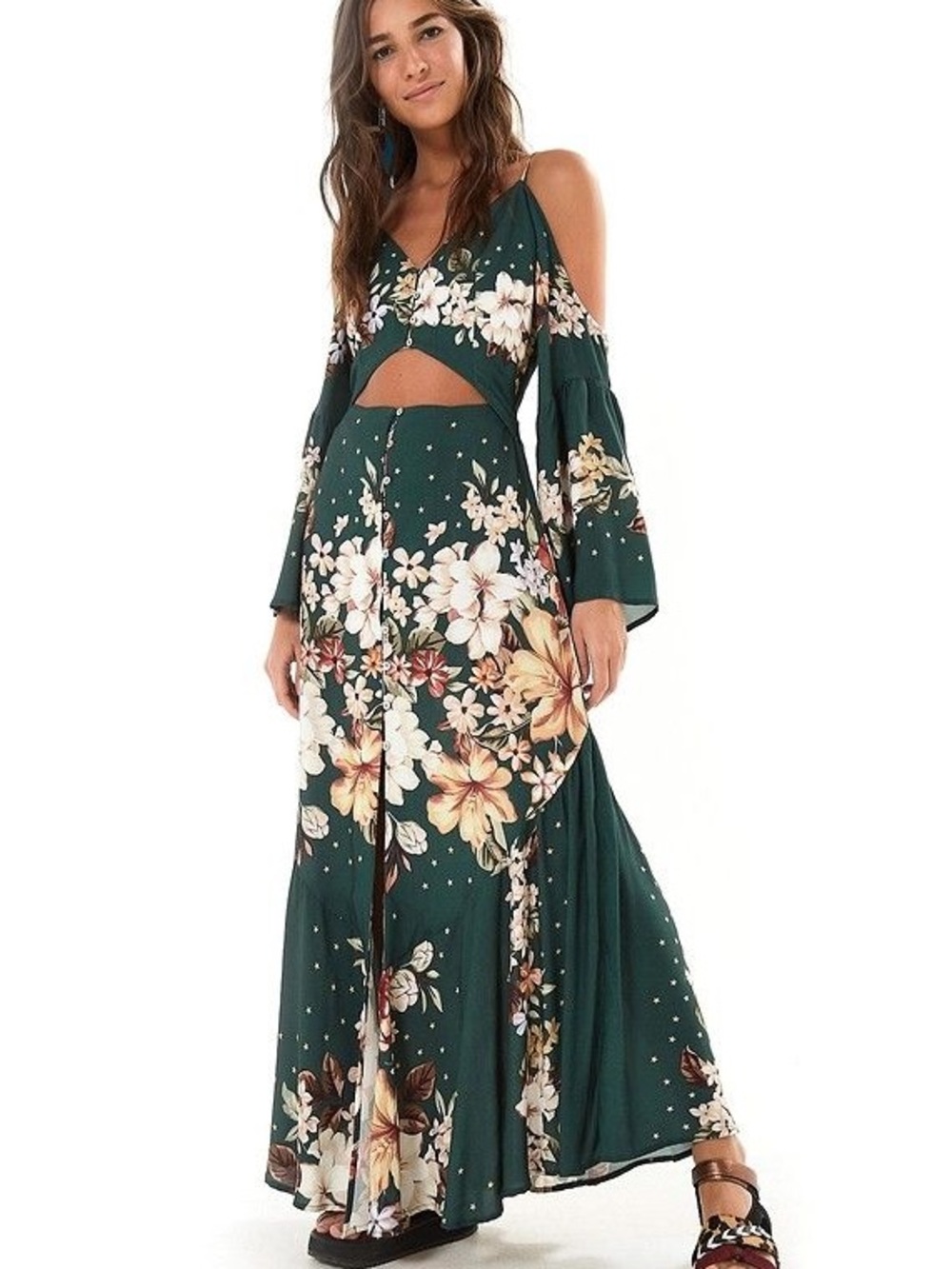 FARM Rio Floral Jo Dress